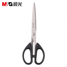 晨光（M&G） 经典剪刀办公学习剪刀剪纸手工剪刀 颜色随机 160mm ASSN2248 12把/盒