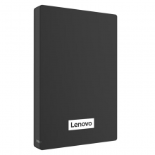 联想（Lenovo）1TB 移动硬盘 USB3.0 2.5英寸 商务黑 （F308经典）