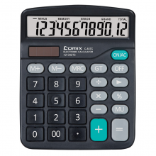 齐心 普通办公计算器 C-837C 黑