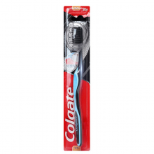 高露洁（Colgate）细毛护龈备长炭软毛成人牙刷 款式颜色随机发货