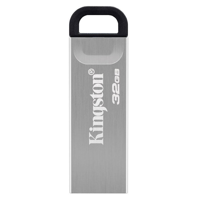 金士顿（Kingston）32GB USB 3.2 Gen 1 U盘 DTKN 金属外壳 读速200MB/s