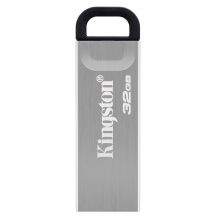 金士顿（Kingston）32GB USB 3.2 Gen 1 U盘 DTKN 金属外壳 读速200MB/s