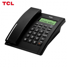 TCL 电话机座机 HCD868(79) TSD经典版 (黑色)