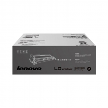 联想（Lenovo） LD2663 原装黑色硒鼓 