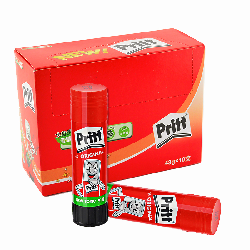 汉高百特（Pritt） PKA3D 液体胶水 43克10支/盒 单支