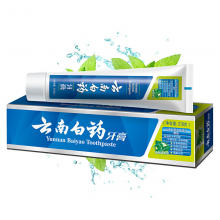 云南白药 牙膏 210g （薄荷清爽型）