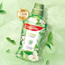 高露洁（Colgate）高露洁(Colgate)500ml贝齿清新茶健漱口水*6