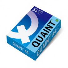 QUAINT 多功能静电复印纸 70gA4 500张/包 8包/箱