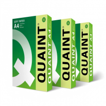 QUAINT 多功能静电复印纸 80gA4 500张/包 5包/箱
