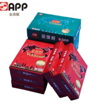 金旗舰复印纸80g  A4   500张/包   8包/箱