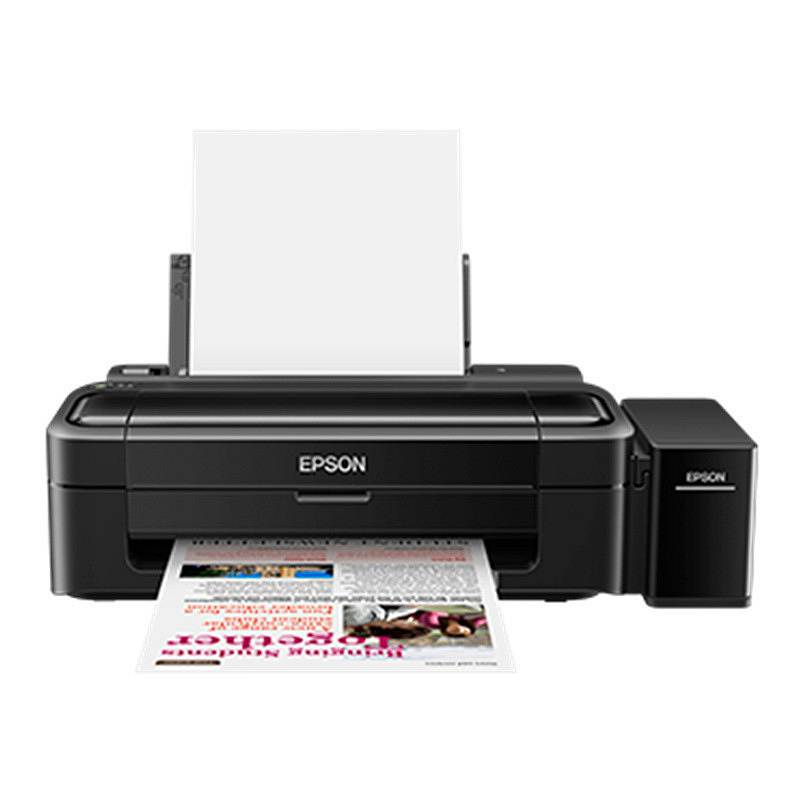 爱普生（EPSON）L130墨仓式彩色喷墨照片打印机