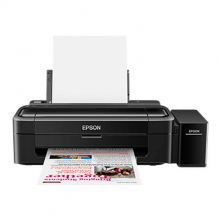 爱普生（EPSON）L130墨仓式彩色喷墨照片打印机