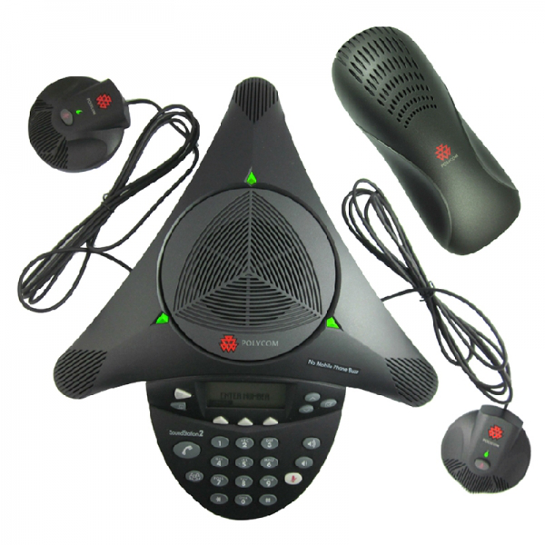 宝利通(POLYCOM)会议电话SoundStation 2EX扩展型