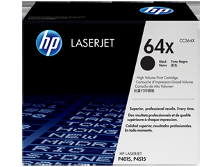 惠普HP 64X 高收益黑色原装 LaserJet 硒鼓