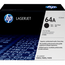 惠普HP 64A 黑色原装 LaserJet 硒鼓