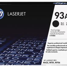 惠普HP LaserJet 93A 黑色原装硒鼓