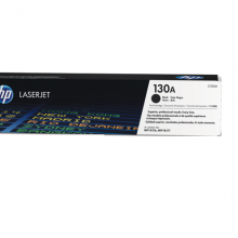 惠普HP 130A 黑色原装 LaserJet 硒鼓