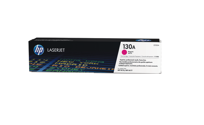 惠普HP 130A 品红色原装 LaserJet 硒鼓适用于LaserJet M176n/ M177fw