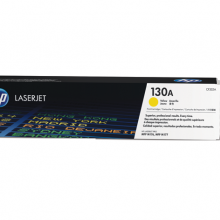 惠普HP 130A 黄色原装 LaserJet 硒鼓适用于LaserJet M176n/ M177fw