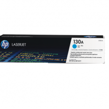 惠普HP 130A 青色原装 LaserJet 硒鼓适用于LaserJet M176n/ M177fw