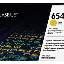 惠普HP LaserJet 654A 黄色原装硒鼓（OS）