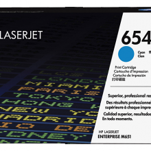 惠普HP LaserJet 654A 青色原装硒鼓（OS）