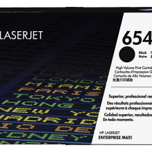 惠普HP LaserJet 654X 高产量黑色原装硒鼓（OS）