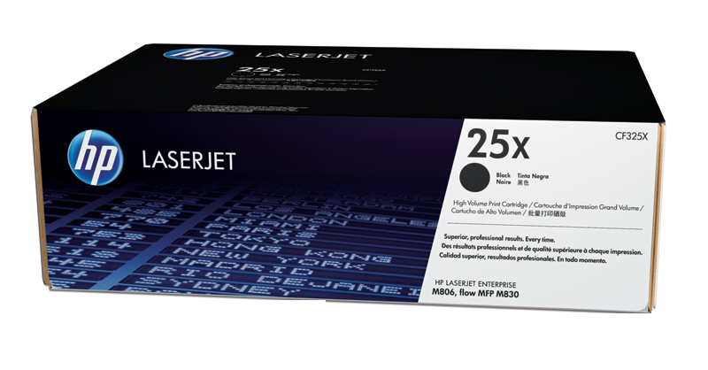 惠普HP LaserJet 25X 高收益黑色原装硒鼓