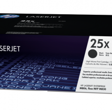 惠普HP LaserJet 25X 高收益黑色原装硒鼓