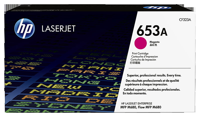 惠普HP LaserJet 653A 品红色原装硒鼓（OS）