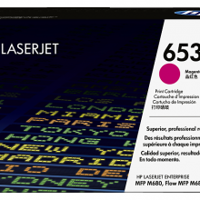 惠普HP LaserJet 653A 品红色原装硒鼓（OS）