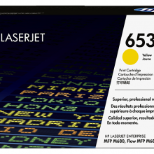 惠普HP LaserJet 653A 黄色原装硒鼓（OS）