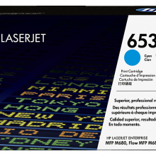 惠普HP LaserJet 653A 青色原装硒鼓（OS）
