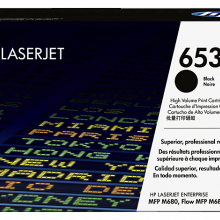 惠普HP LaserJet 653X 高产量黑色原装硒鼓（OS） 