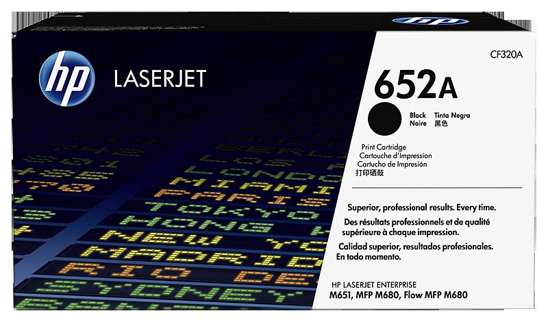 惠普HP LaserJet 652A 黑色原装硒鼓（OS）