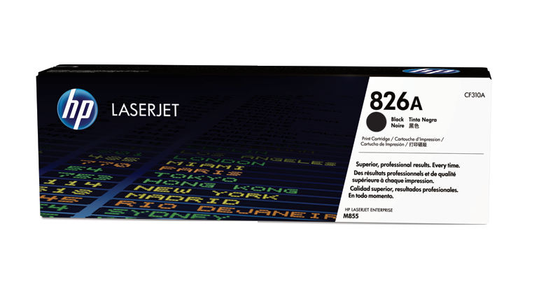 惠普HP 826A 黑色原装 LaserJet 硒鼓(OS)