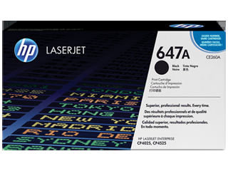 惠普HP 647A 黑色原装 LaserJet 硒鼓(OS)