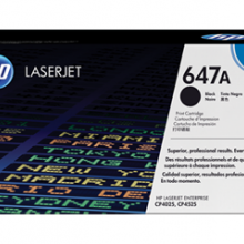 惠普HP 647A 黑色原装 LaserJet 硒鼓(OS)