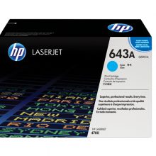 惠普HP 643A 青色原装 LaserJet 硒鼓(OS)