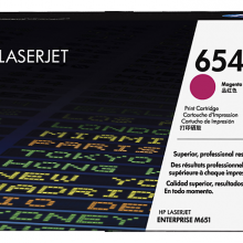 惠普HP LaserJet 654A 品红色原装硒鼓（OS）