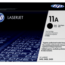 惠普HP 11A 黑色原装 LaserJet 硒鼓（OS）