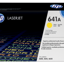 惠普HP 641A 黄色原装 LaserJet 硒鼓（OS）