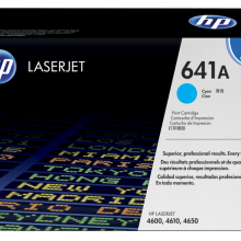 惠普HP 641A 青色原装 LaserJet 硒鼓（OS）