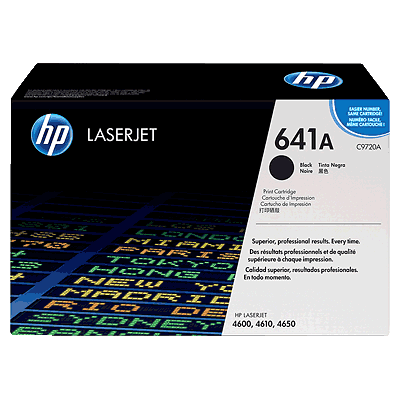 惠普HP 641A 黑色原装 LaserJet 硒鼓（OS）