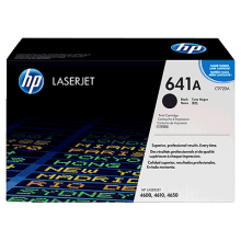 惠普HP 641A 黑色原装 LaserJet 硒鼓（OS）