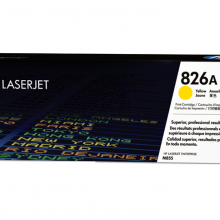 惠普HP 826A 黄色原装 LaserJet 硒鼓（OS）