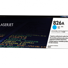 惠普HP 826A 青色原装 LaserJet 硒鼓(OS)