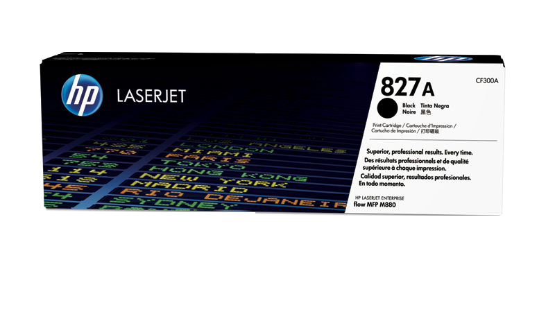 惠普HP 827A 黑色原装 LaserJet 硒鼓