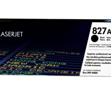 惠普HP 827A 黑色原装 LaserJet 硒鼓