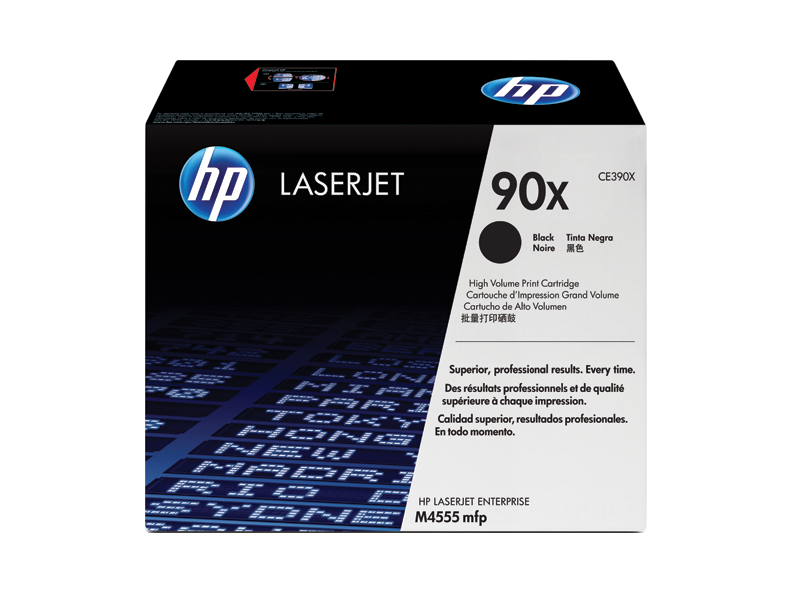 惠普HP 90X 高收益黑色原装 LaserJet 硒鼓（OS）